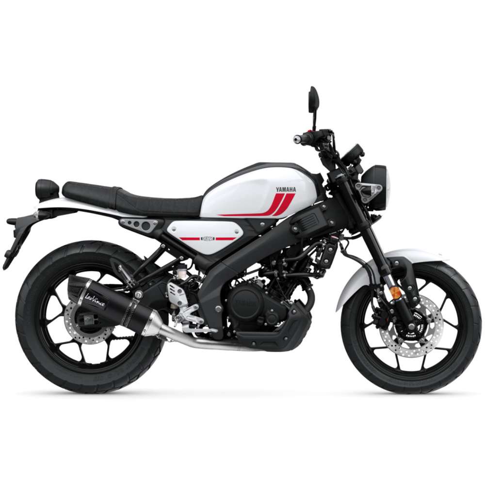 LV ONE EVO BLACK EDITION for Yamaha Xsr 125 2025 - 2026 | LeoVince